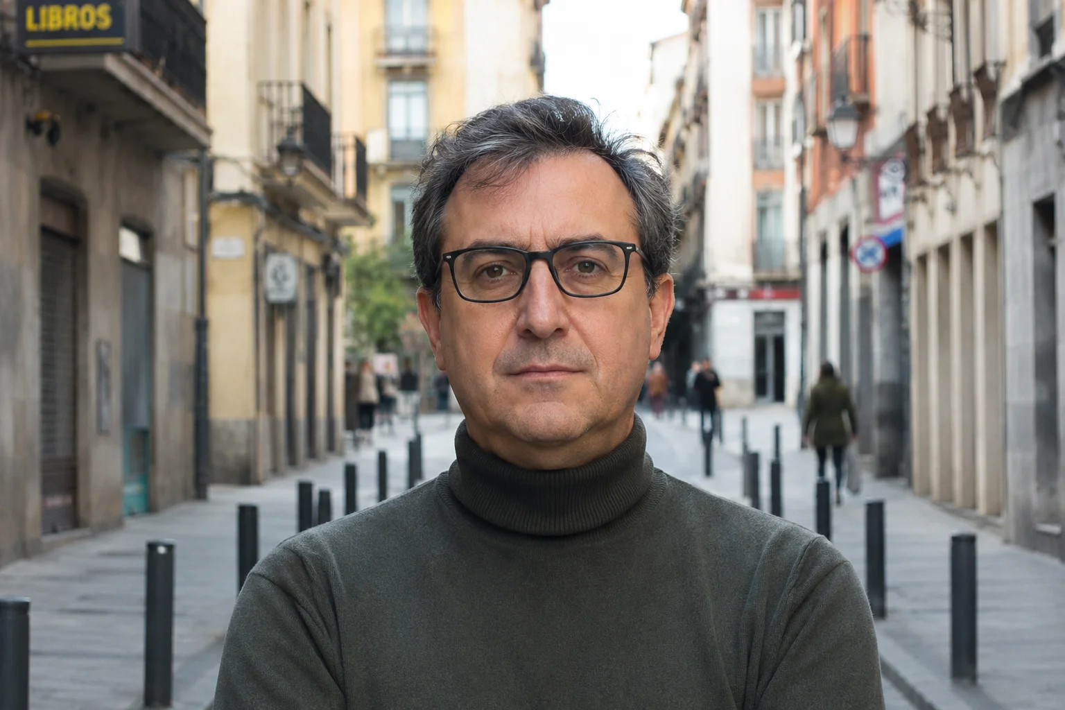 Foto del autor Carlos Ibáñez